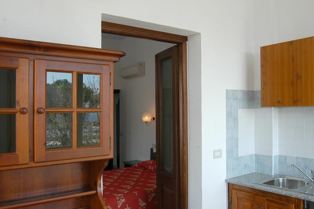 Acacia Appartamenti Cala Gonone Oda fotoğraf