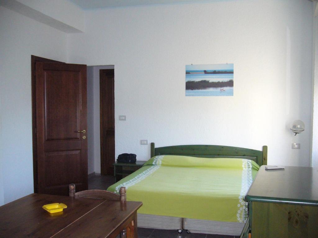 Acacia Appartamenti Cala Gonone Oda fotoğraf